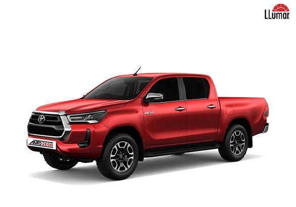 kaca film llumar hilux
